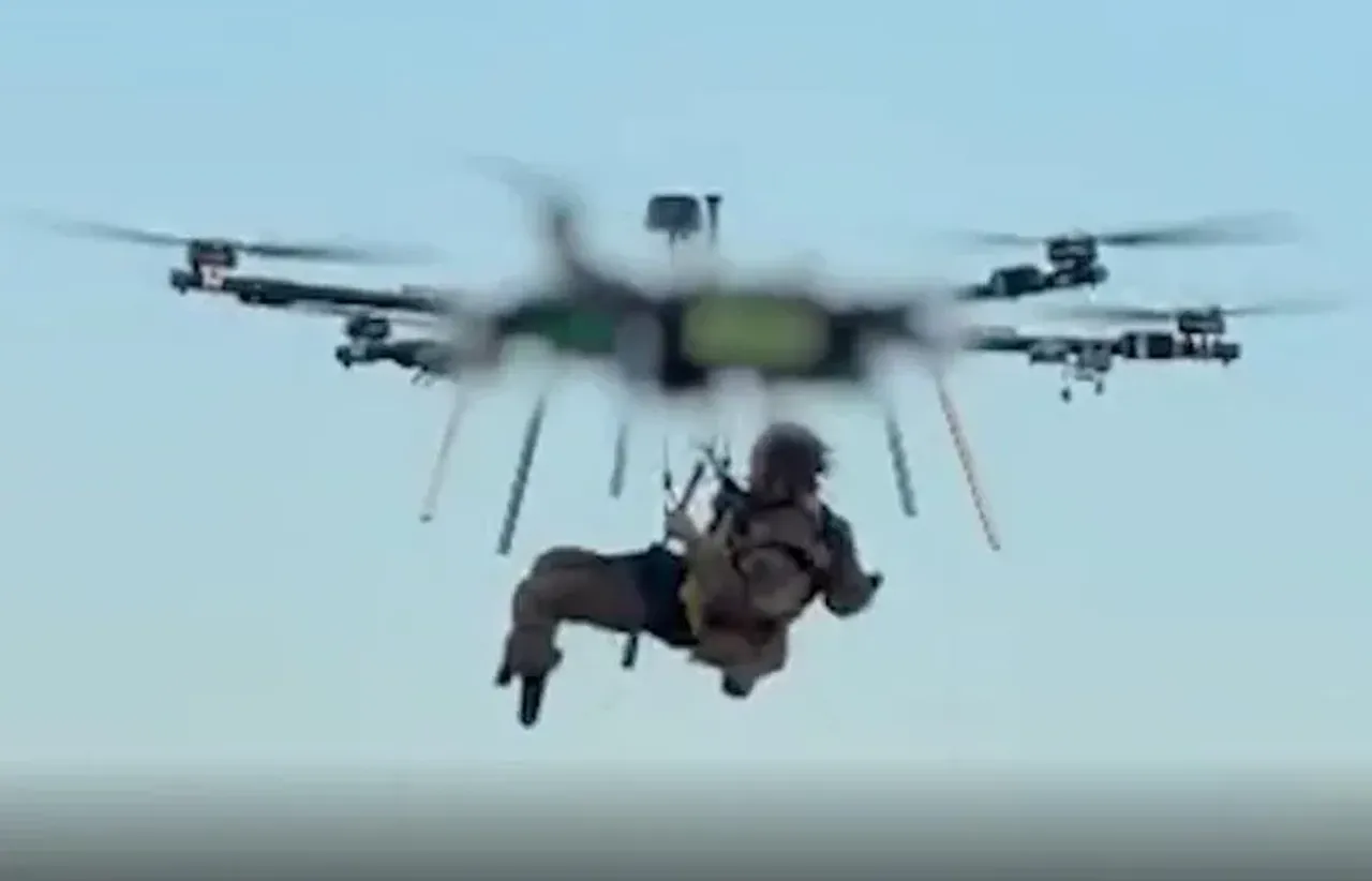 Ukraina qurolli kuchlari yaradorni og‘ir dron yordamida qutqardi