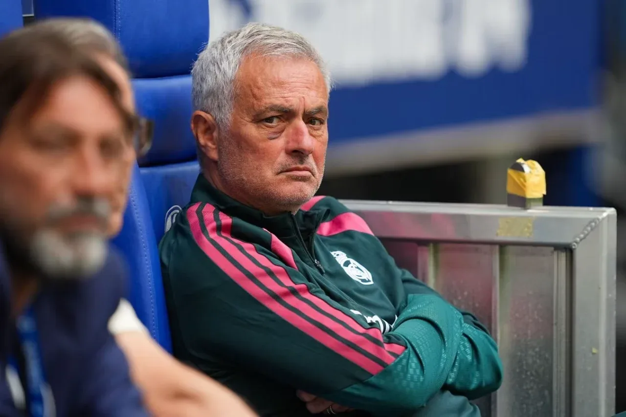 Joze Mourino «Manchester Siti» ustidan davom etayotgan sudni tanqid qildi