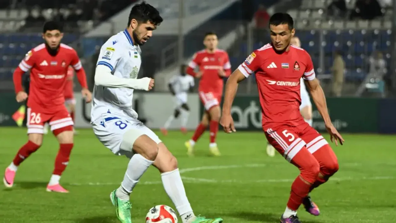 «Dinamo» va «Andijon» so‘nggi daqiqalarda durang o‘ynadi