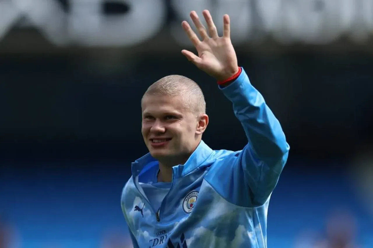 Erling Holand «Manchester Siti» muxlislarini jamoa bilan birdam bo‘lishga chaqirdi