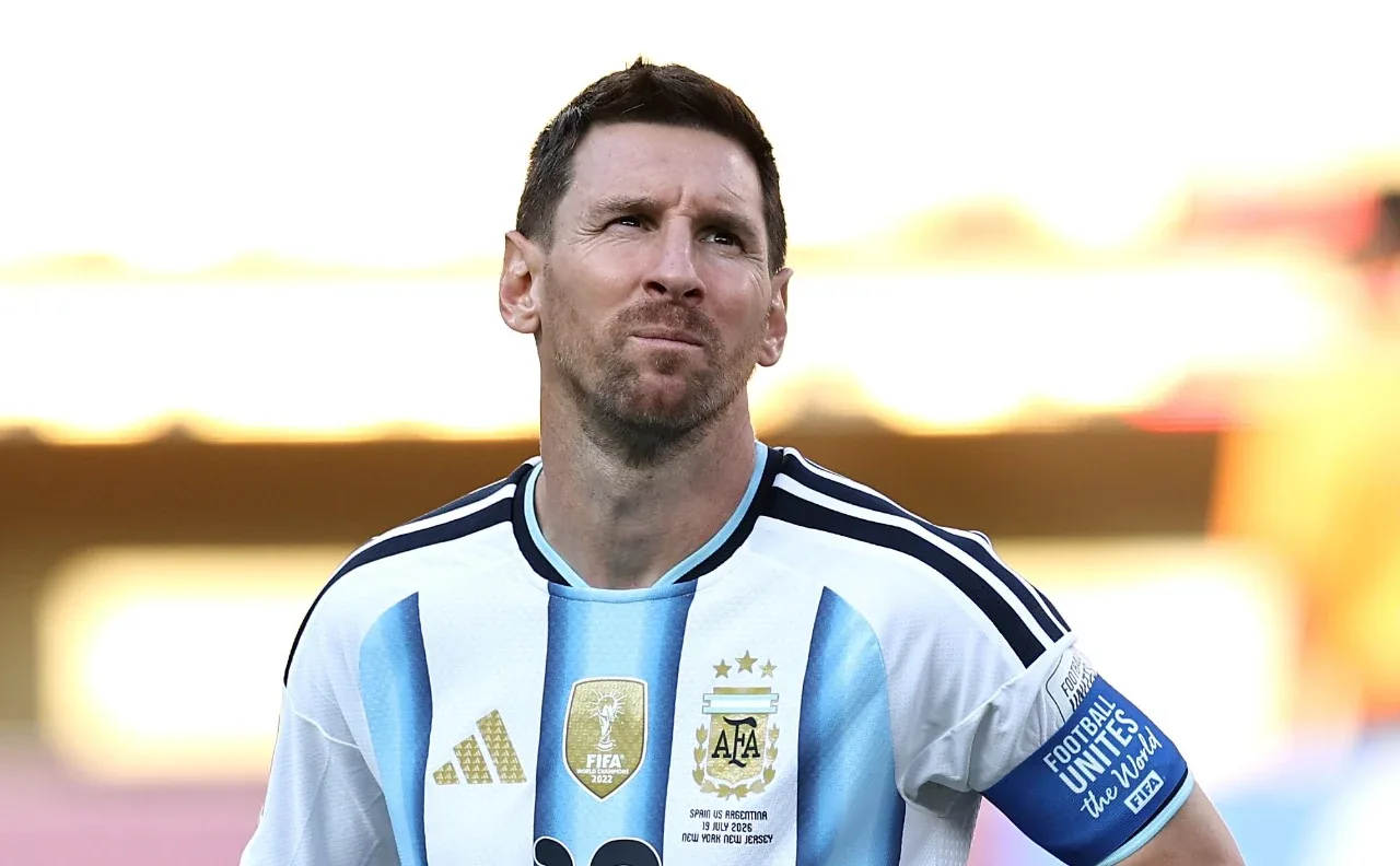 Lionel Messi Oltin to‘p topshirish marosimida ishtirok etadi