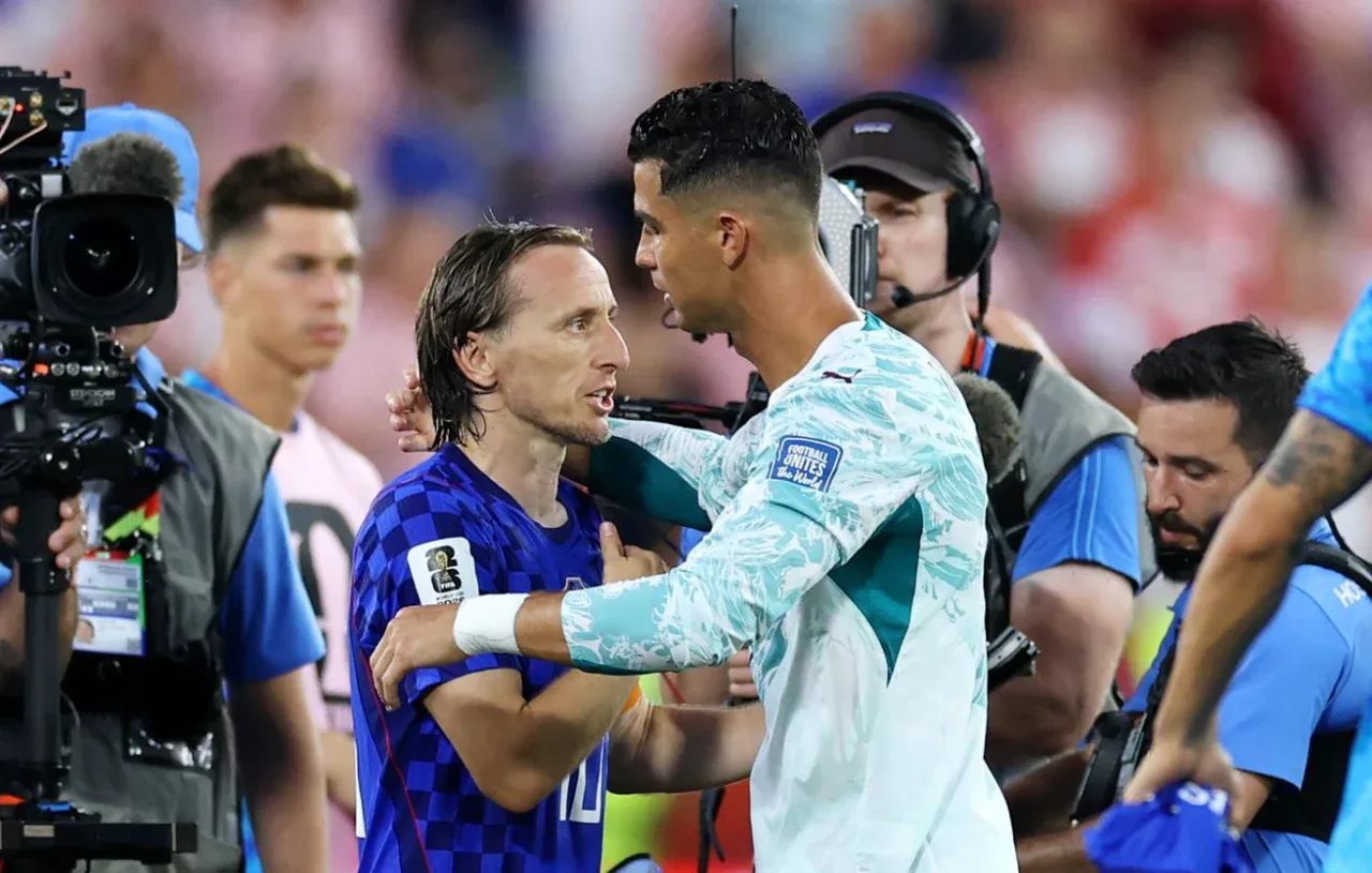 Luka Modrich Krishtianu Ronalduni himoya qilib murabbiyni aybladi