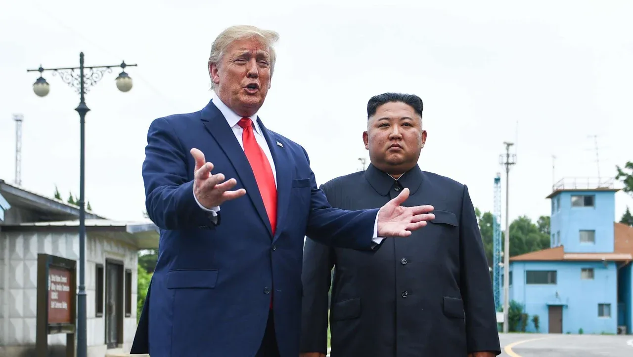 Tramp Kim Chen In bilan do‘stona aloqalari borligini tasdiqladi
