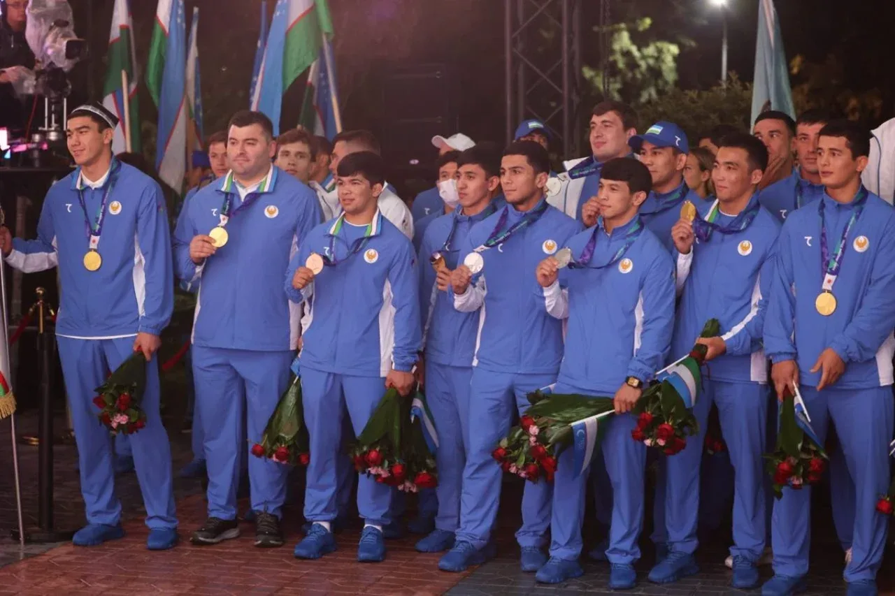 O'zbekiston sportchilari Osiyo o'yinlaridagi muvaffaqiyat uchun pul mukofotlari oladi
