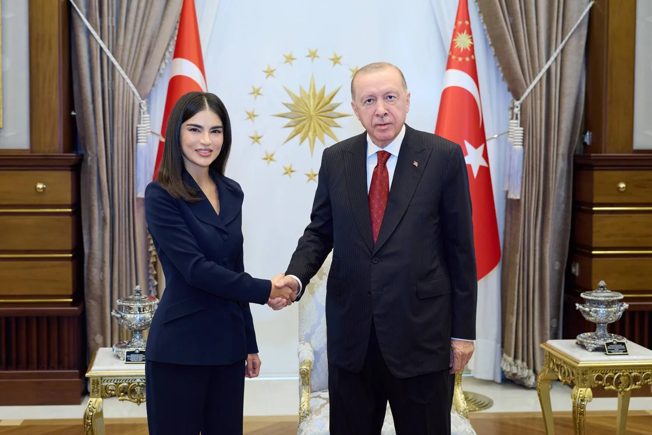 Saida Mirziyoyeva Turkiyada Rejep Tayyip Erdog‘an bilan uchrashdi
