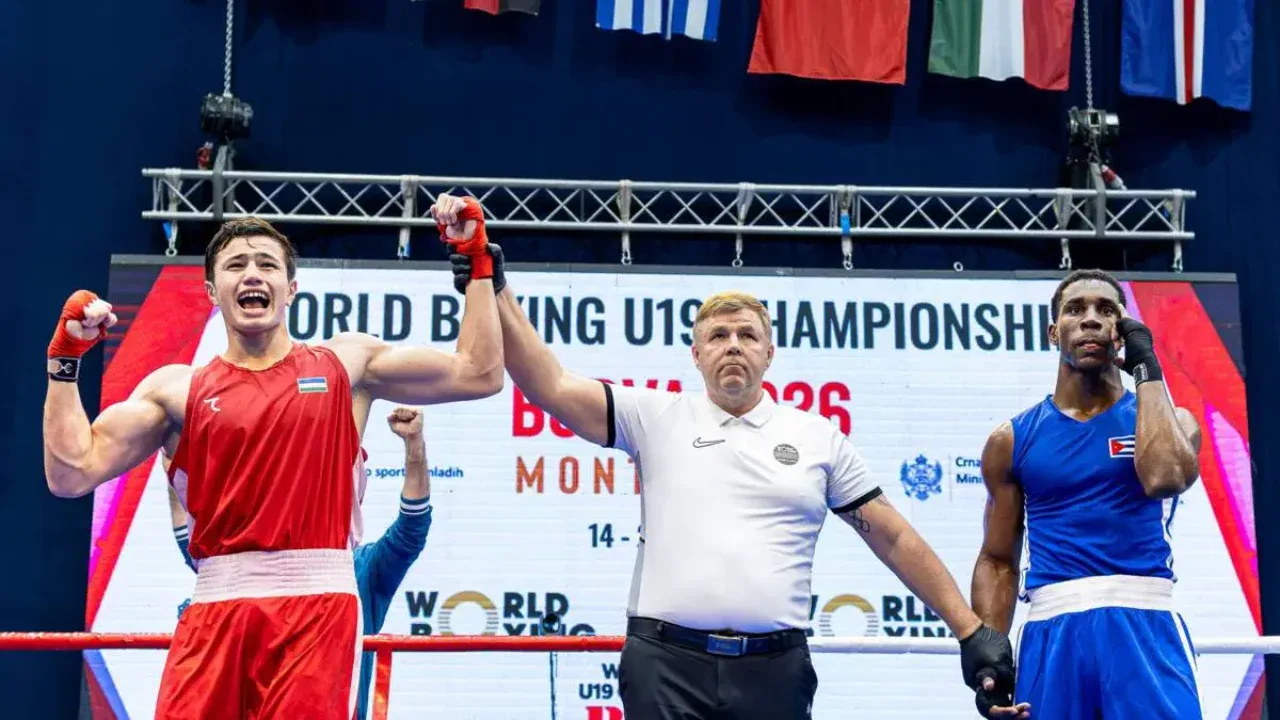O‘zbekiston boks terma jamoasi Jahon chempionatida 4 ta oltin va 2 ta kumush medal oldi