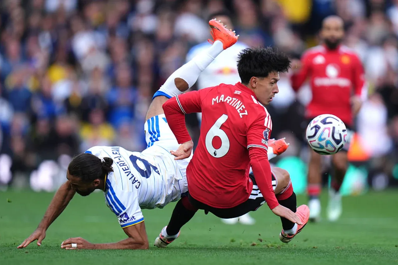 «Manchester Yunayted» safarda «Lids» bilan durang o'ynadi