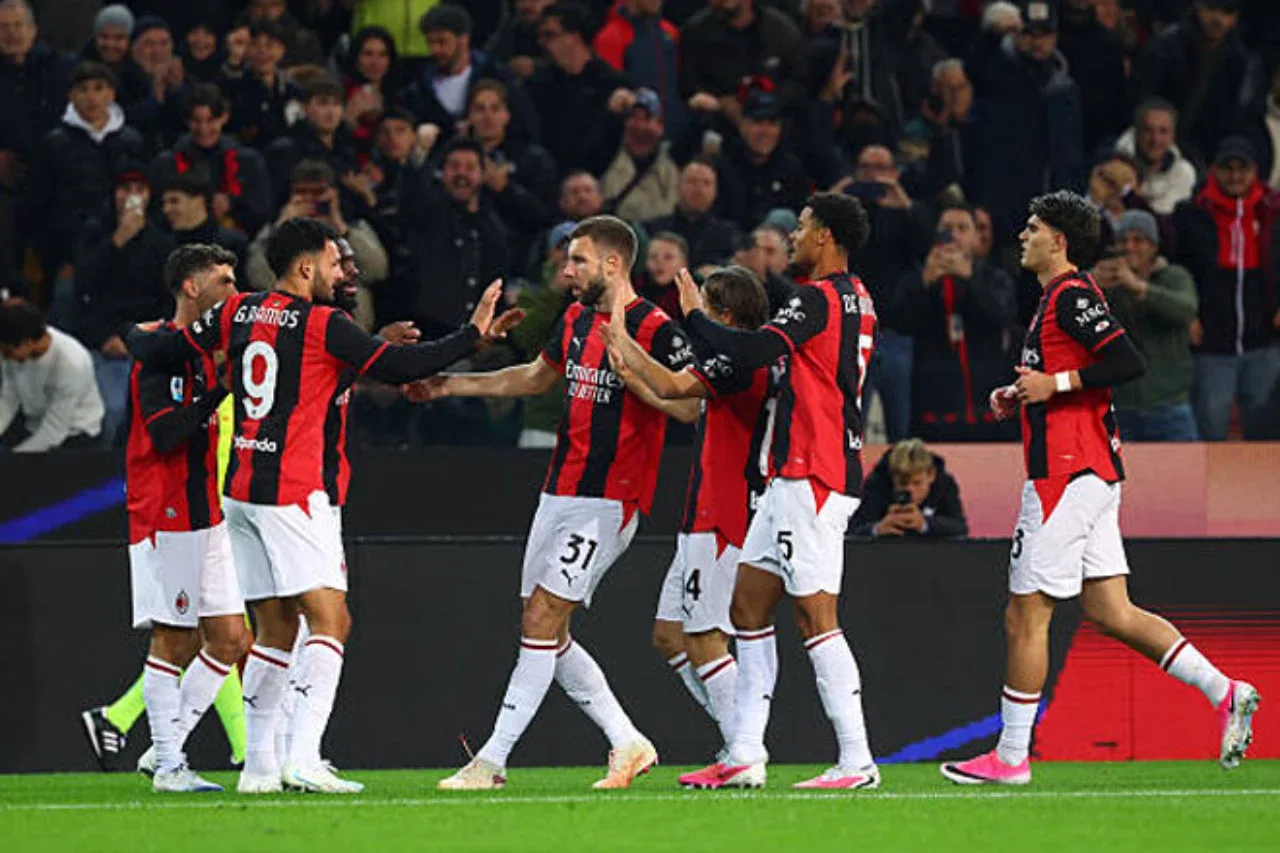 «Milan» «Udineze»ni mag'lub etib 4-o'ringa qaytdi