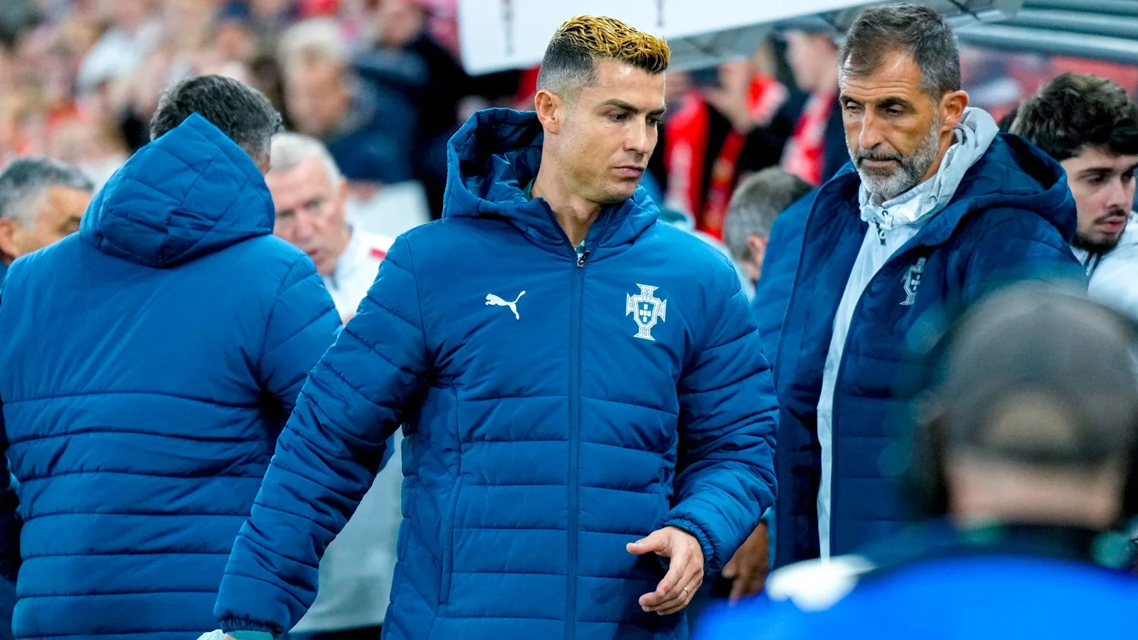 Krishtianu Ronaldu va Portugaliya terma jamoasi murabbiyi o'rtasida ziddiyat yuzaga keldi