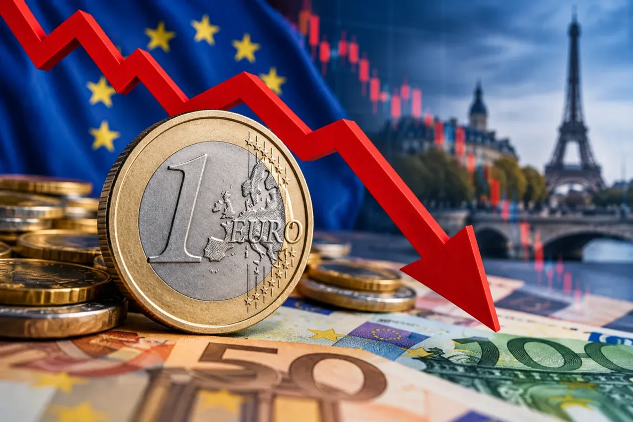 Yevro kursi dollarga nisbatan so‘nggi bir yarim yildagi minimal darajaga tushdi