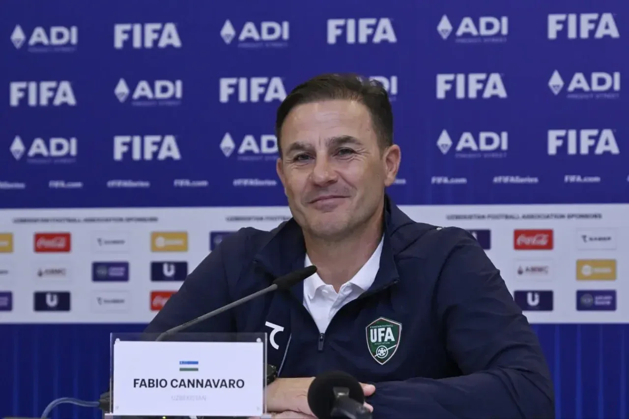 Fabio Kannavaro eng ko'p maosh oluvchi murabbiylar beshligiga kirdi