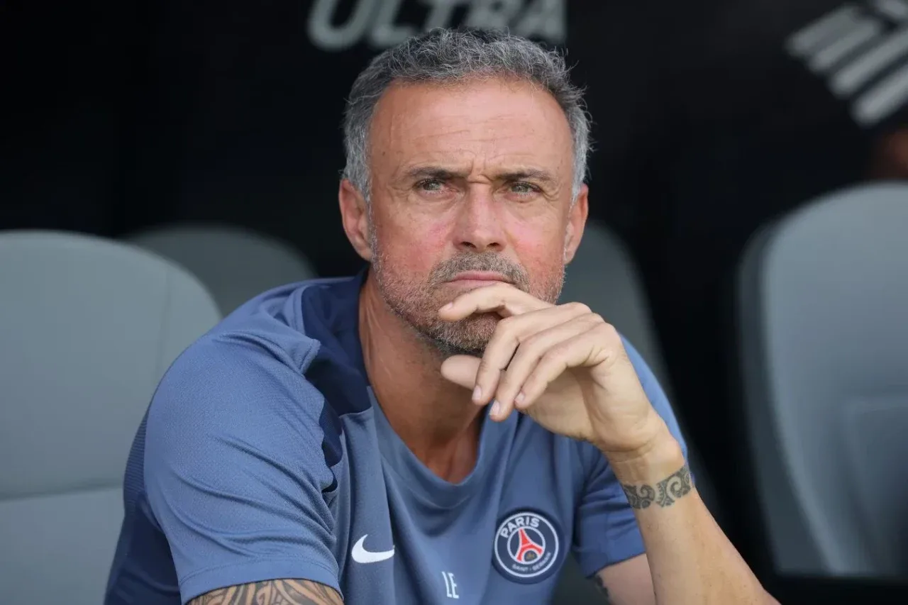 Luis Enrike «Manchester Siti» bilan o'yin oldidan o'z fikrlarini bildirdi