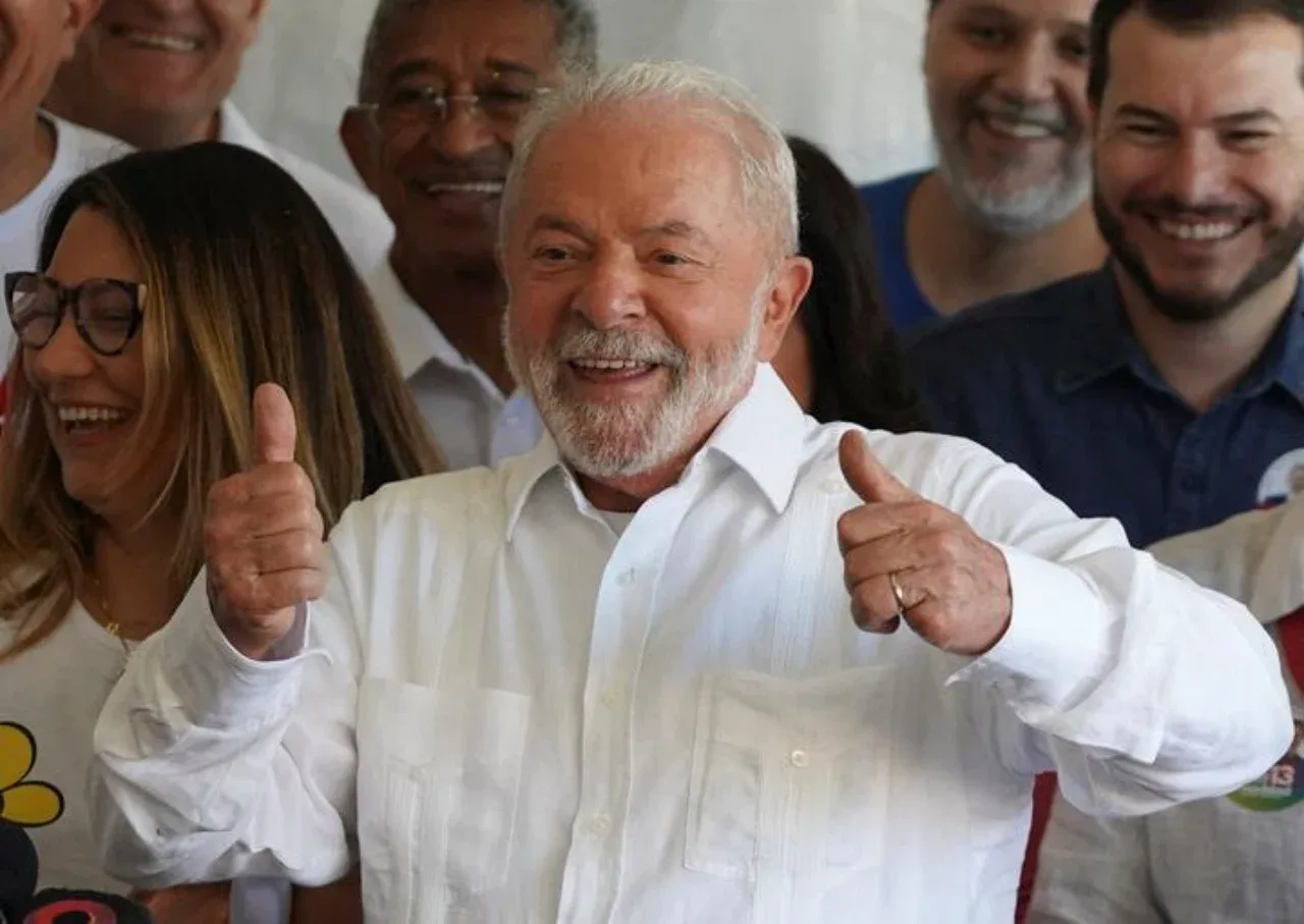 Lula Braziliya tarixida to‘rtinchi marotaba prezident saylandi