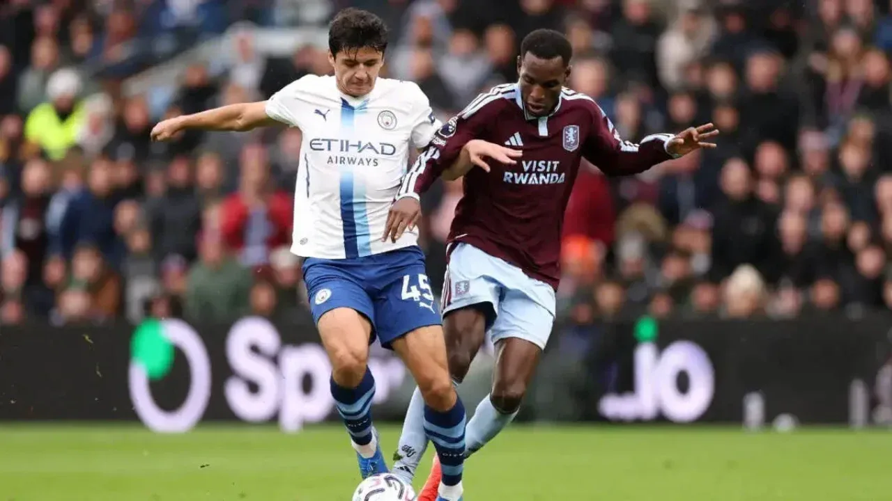 «Aston Villa»ga yutqazgan «Manchester Siti»da Husanov eng yaxshi bo'ldi