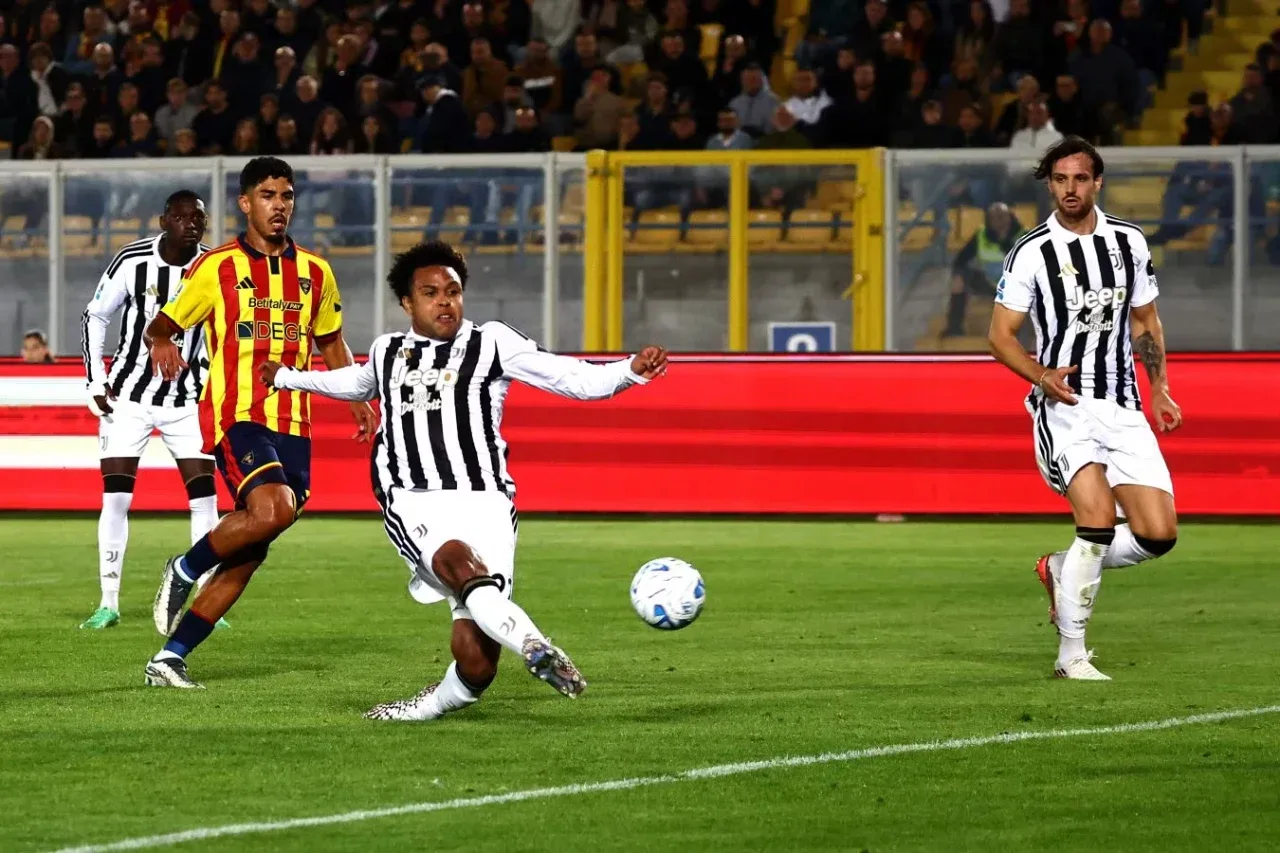 «Yuventus» «Lechche»ni 2:0 hisobida mag'lub etdi