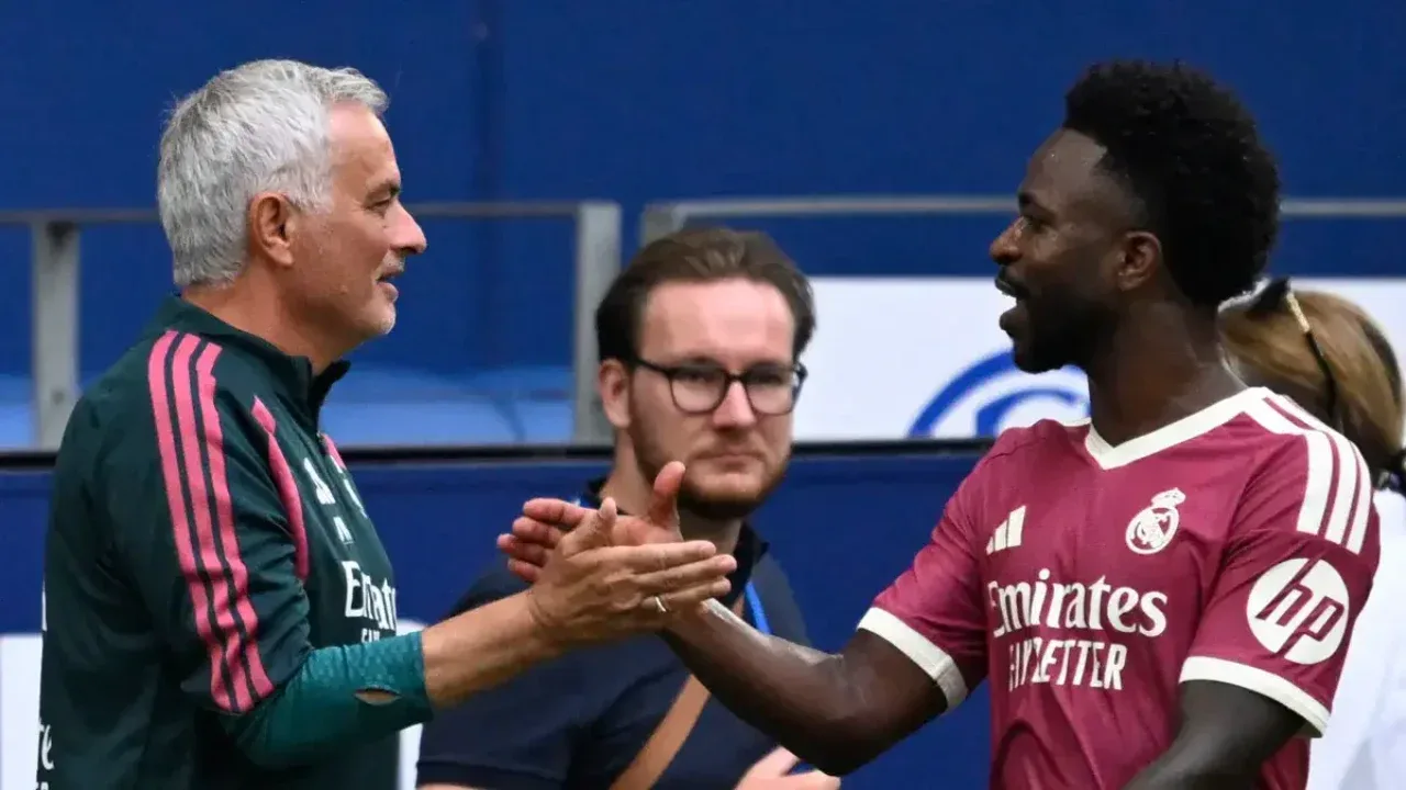«Real Madrid» «Vinisius Junior» Yevropa Chempionlar Ligasi uchrashuvida Roma jamoasiga qarshi asosiy tarkibga qaytadi