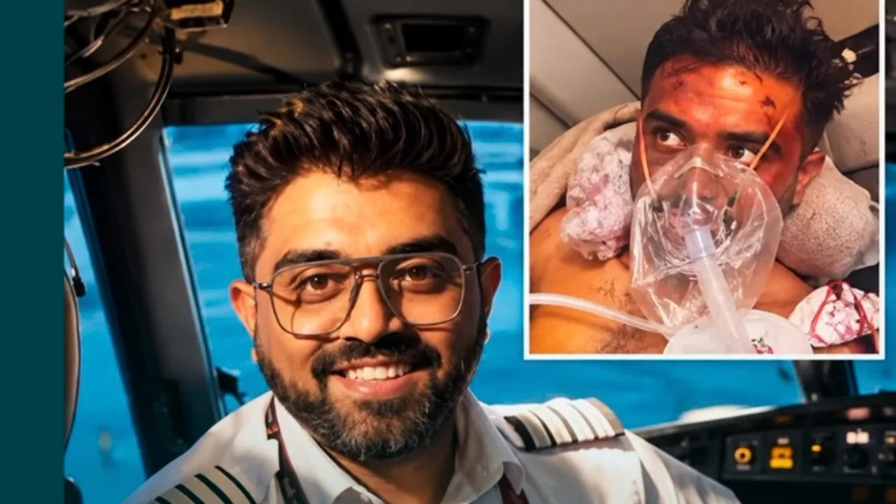 «Flydubai» uchuvchisi havoda kapitanga bolta bilan hujum qildi