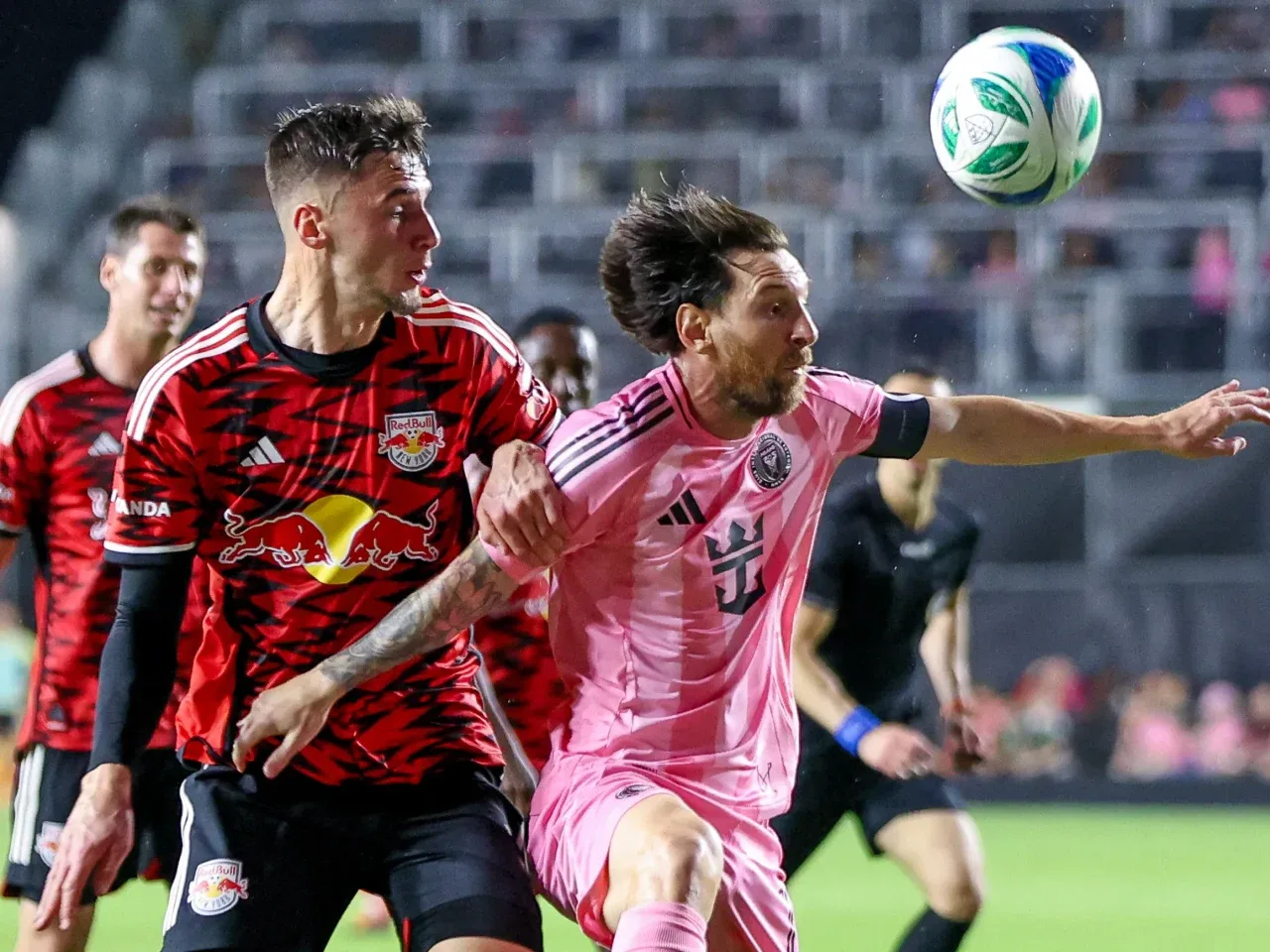 «Red Bullz» Forsberg va Kazemiro avtogoli bilan «Inter Mayami»ni mag'lub etdi