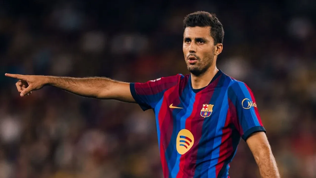 Rodri «Barselona» keskinlik yetishmasligini aybladi