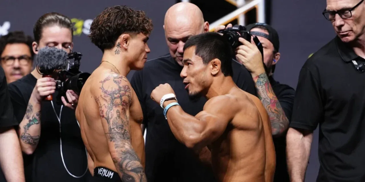 Ramazon Temirov UFC 333 da reytingni kuchaytirish uchun urinadi