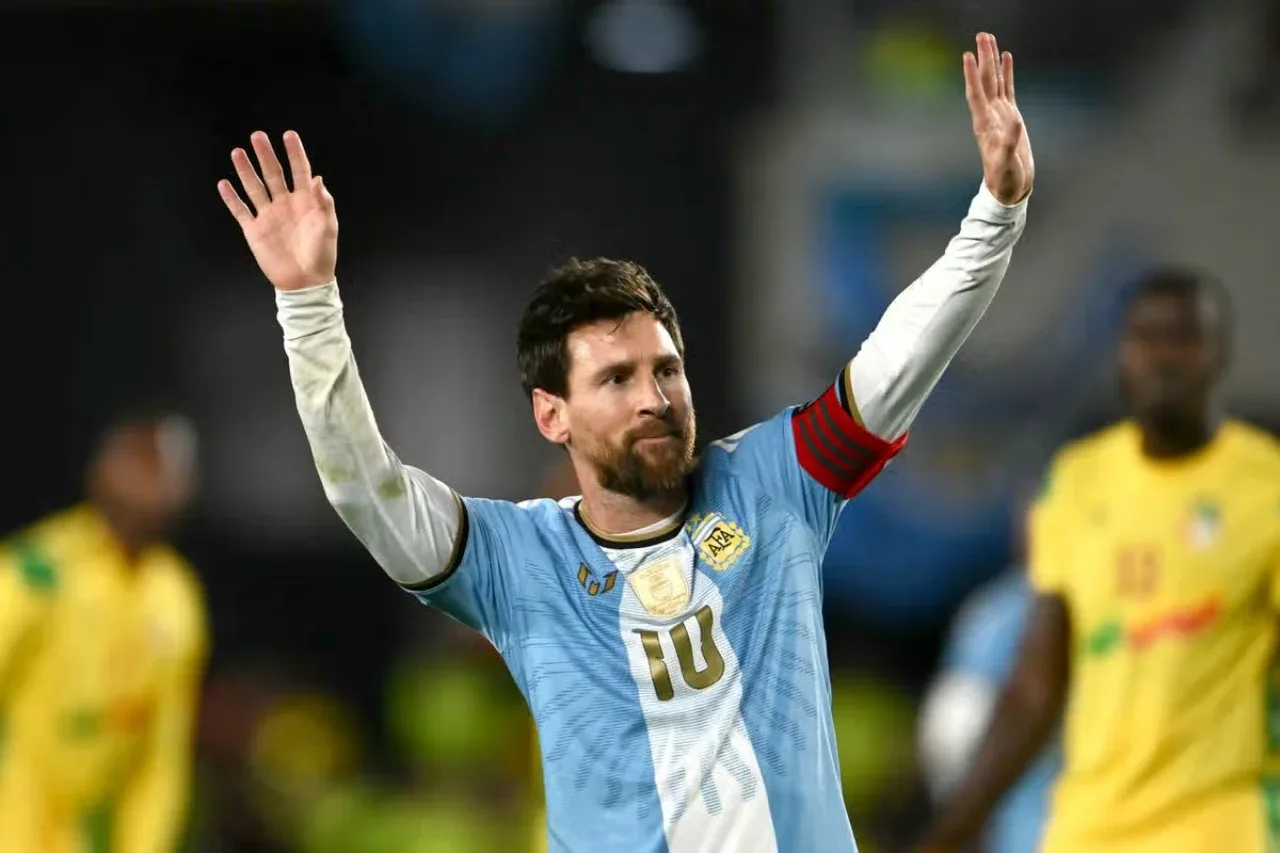 Lionel Messi Argentina terma jamoasidagi xayrlashuv uchrashuvini o'tkazdi
