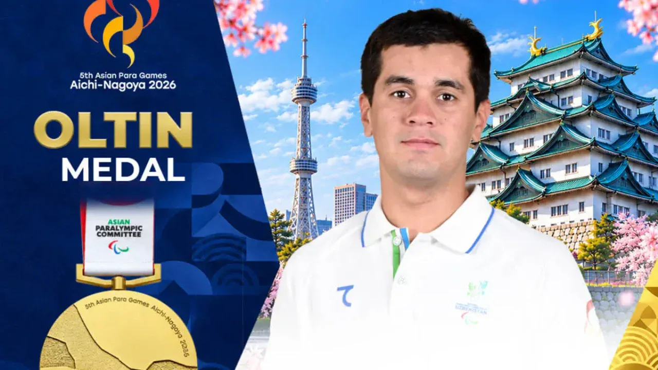 O‘zbekiston para velotrekchilari Aichi-Nagoya 2026 da oltin va kumush medalga erishdi
