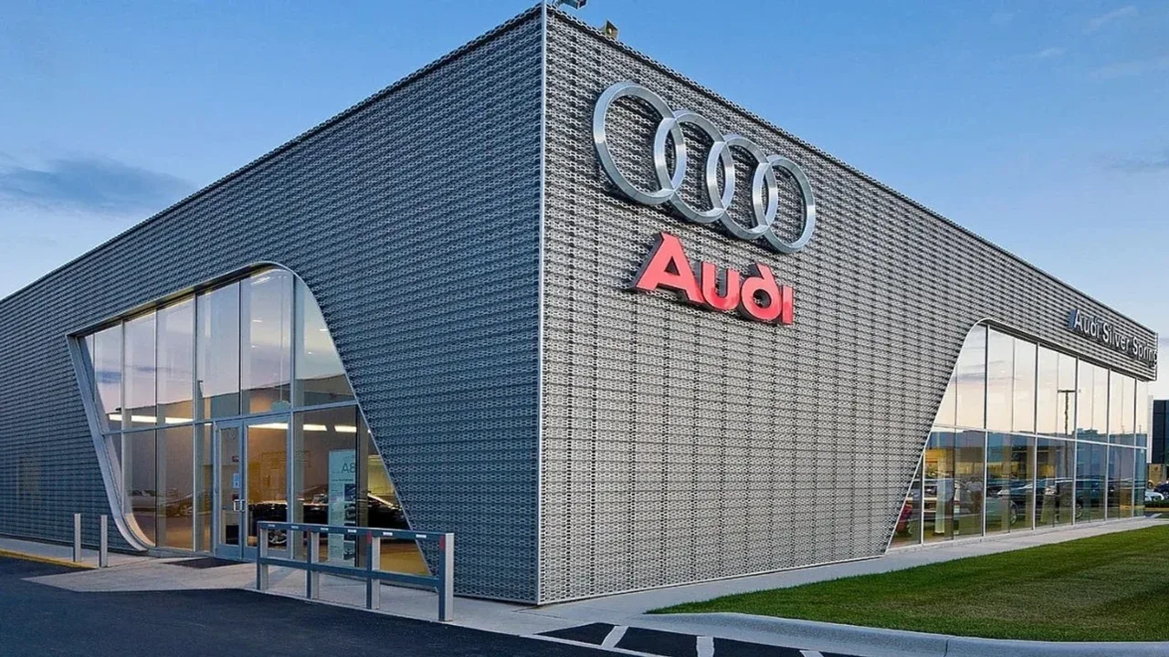 Tramp bojlari Audi Jorjiya shtatida 4 milliardlik zavod qurishga majbur qildi