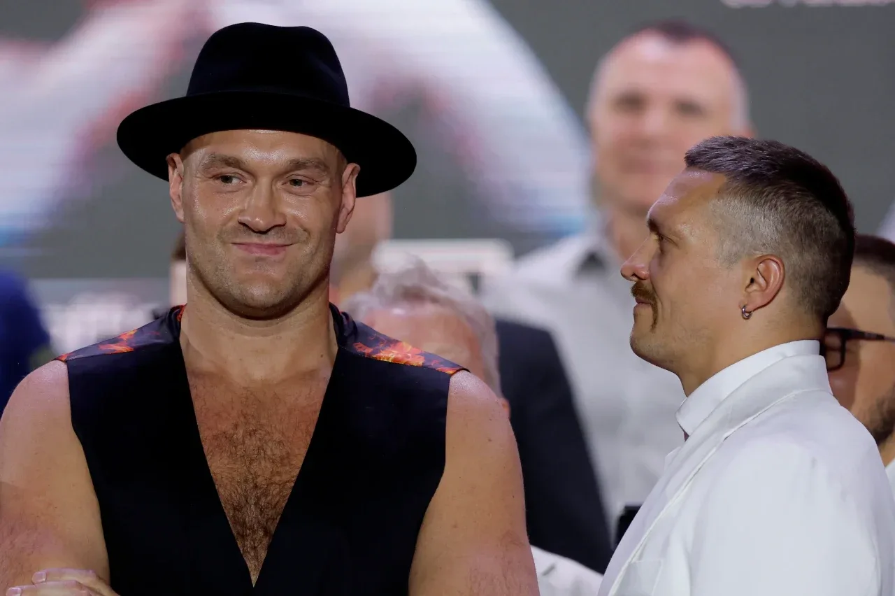 Tayson Fyuri Aleksandr Usik bilan uchinchi jangni o'tkazmoqchi