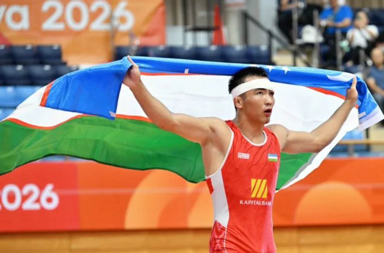 O'zbekiston sportchilari Osiyo o'yinlarida bir kunda to'qqizta medal oldi