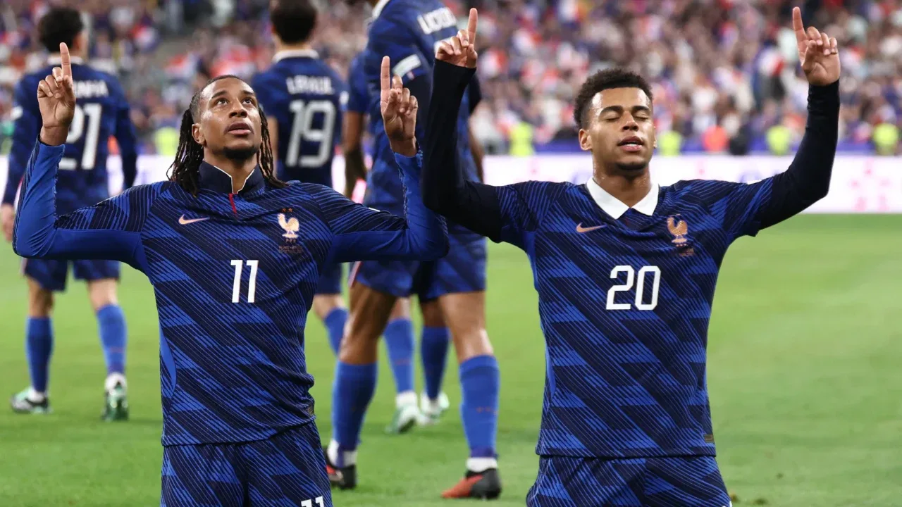 Fransiya Belgiyaga qarshi 4:1 yutib Belgiyani mag'lub etdi
