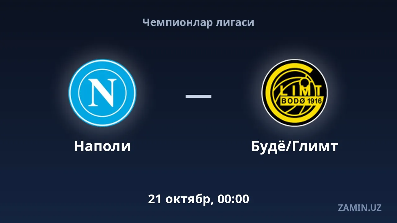 Napoli Budyo Glimt bilan uchrashuvga tayyorlanmoqda