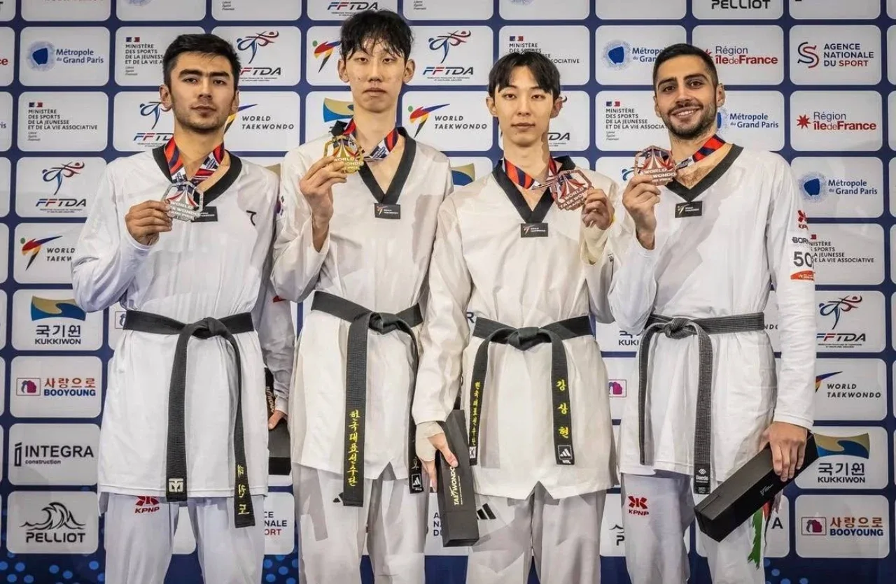 O‘zbekistonlik taekvondochilar Parij Gran-prisida kumush va bronza medallarini oldi
