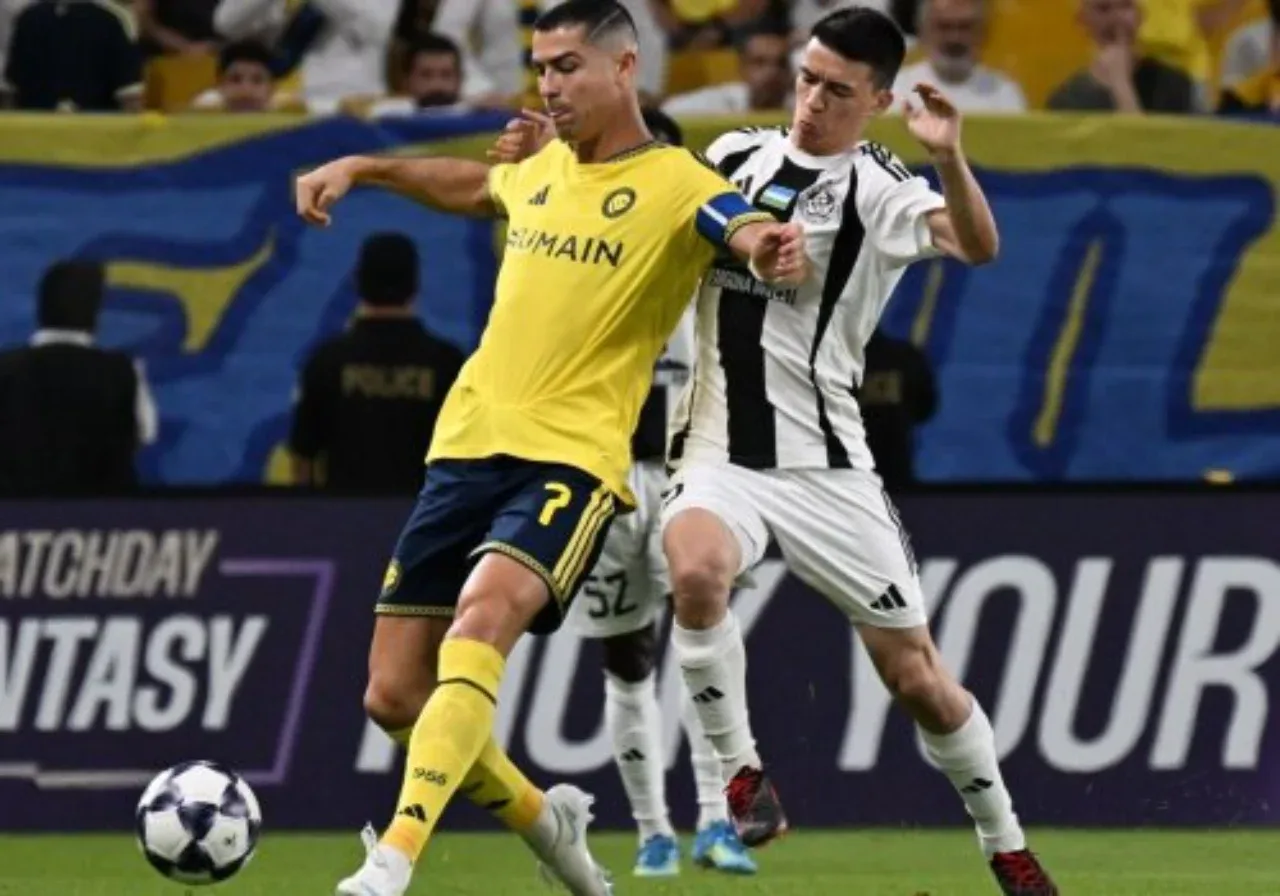 «An-Nasr» «Neftchi»ni 3:1 yengib turnirda birinchi uch ochkini oldi