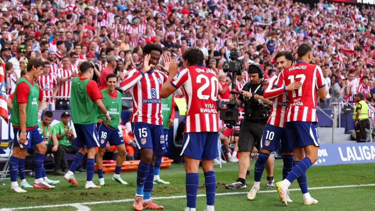 «Atletiko Madrid» safarda «Espanyol» ustidan qiyin g'alabaga erishdi
