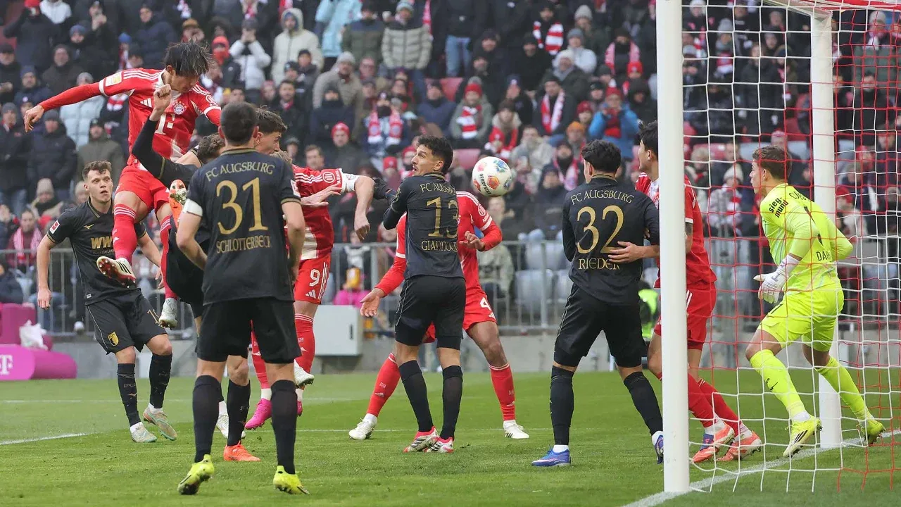 «Bavariya» safarda ochko yo‘qotdi va «Bayer» g‘alaba qozondi