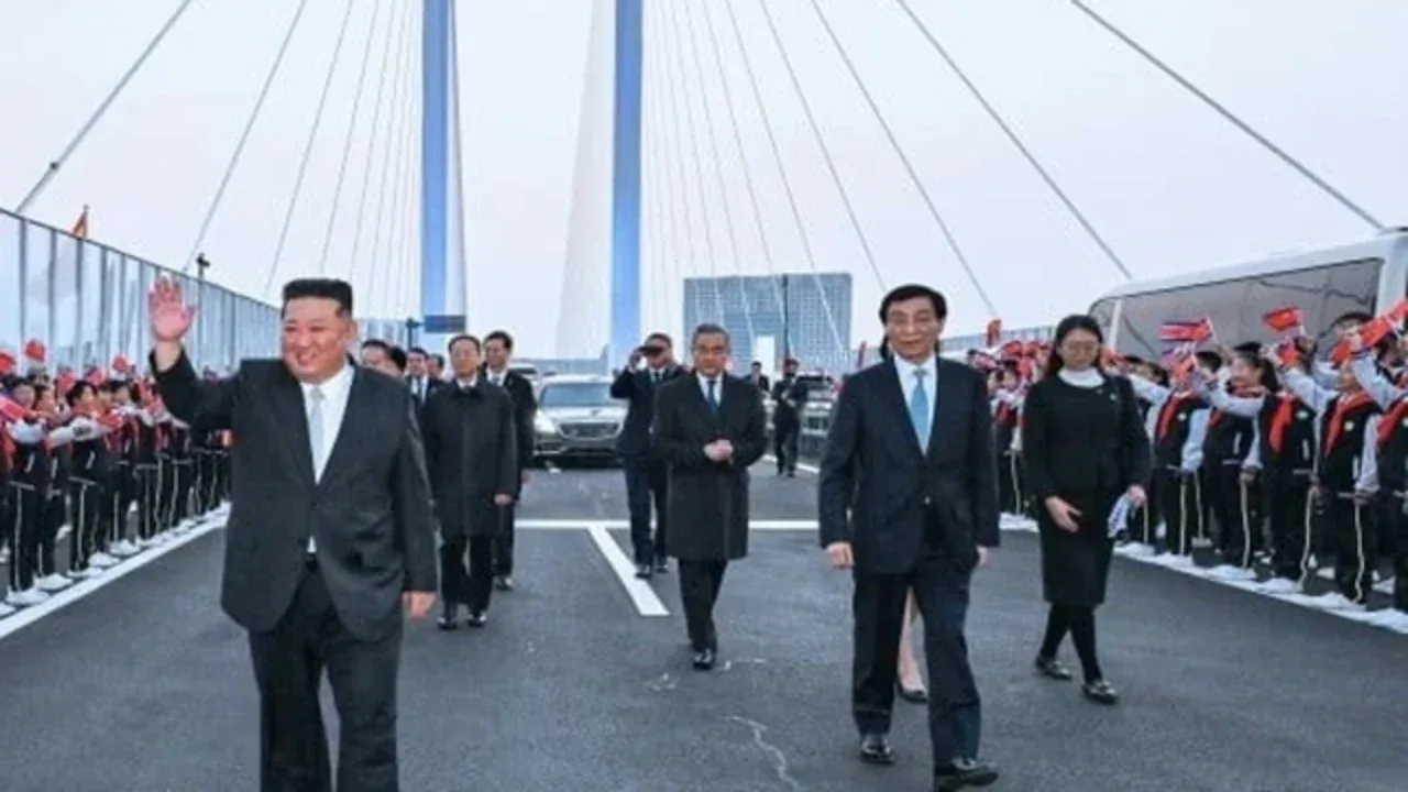 Kim Chen In Xitoyga tashrif buyurdi hamkorlik kuchaytirildi