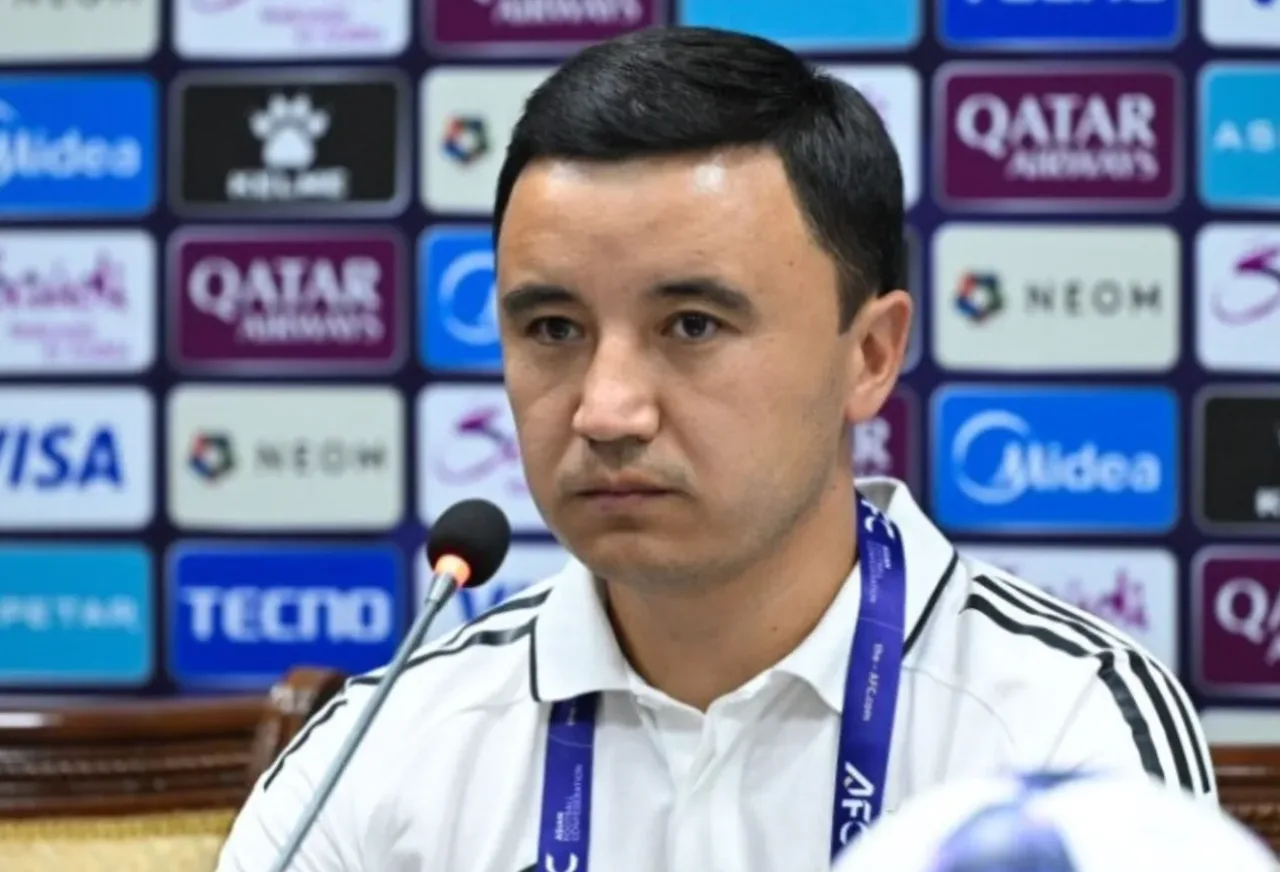 «Neftchi» murabbiyi «An-Nasr» bilan o‘yin oldidan o‘z fikrlarini bildirdi