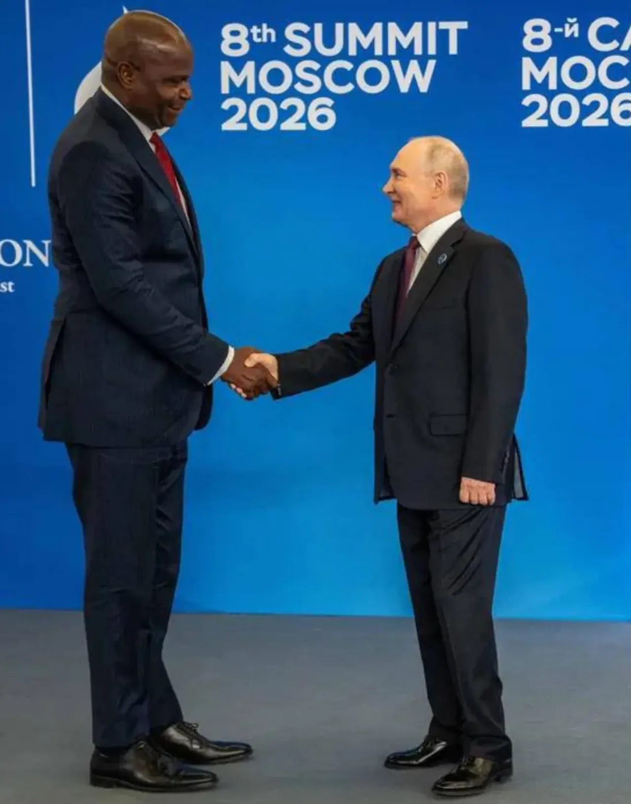 Putin va Chapo Kremlida ko'p qirrali sheriklikni kuchaytirdi