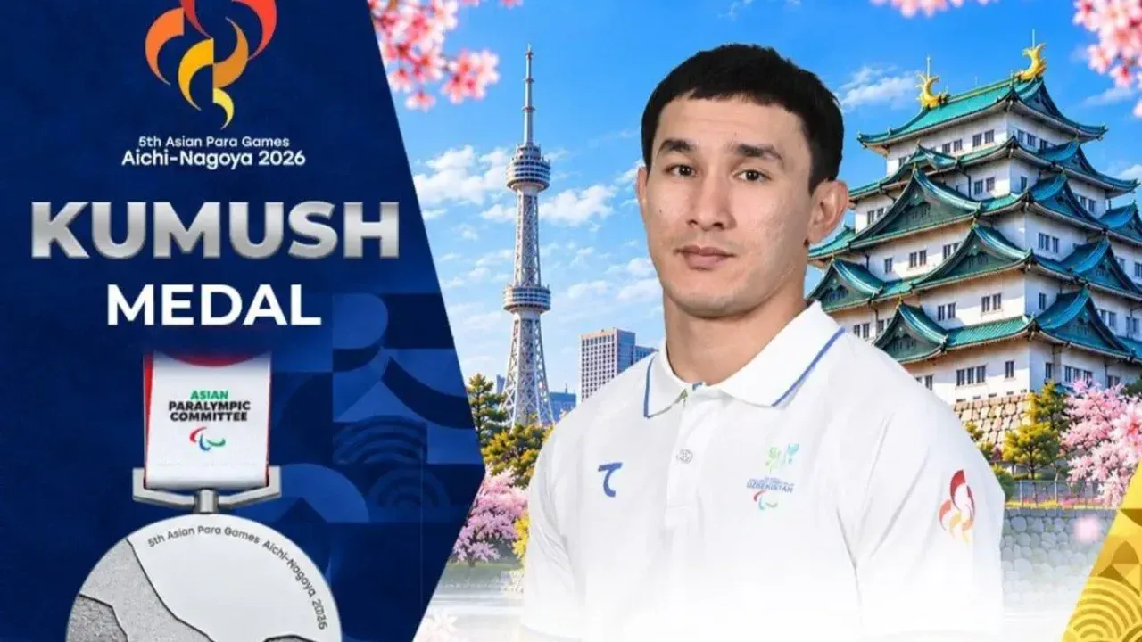 O‘zbekiston para dzyudo sportchilari 2 kumush 3 bronza medal oldi