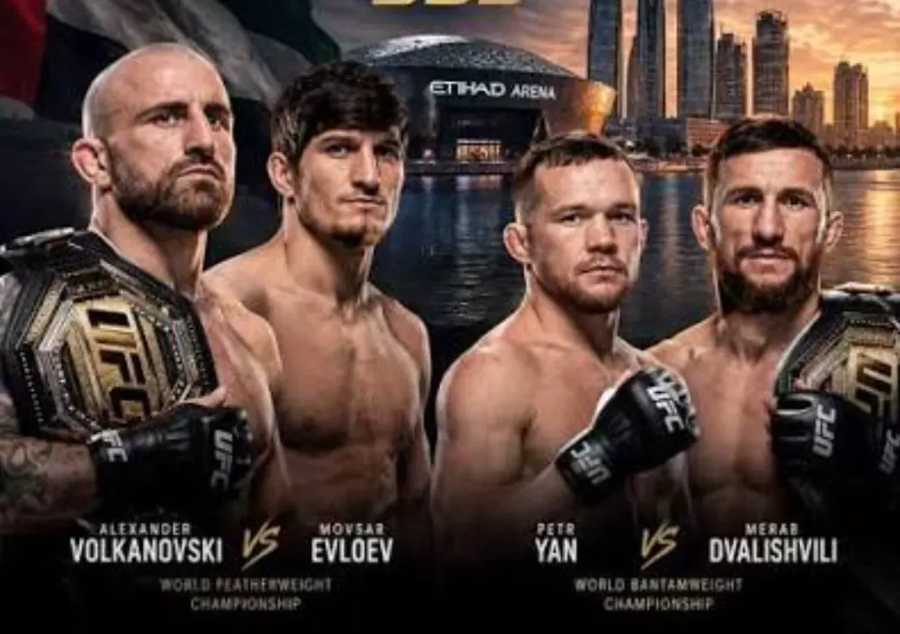 UFC 333 da Temirov Kavana bilan uchinchi asosiy jangda kurashadi