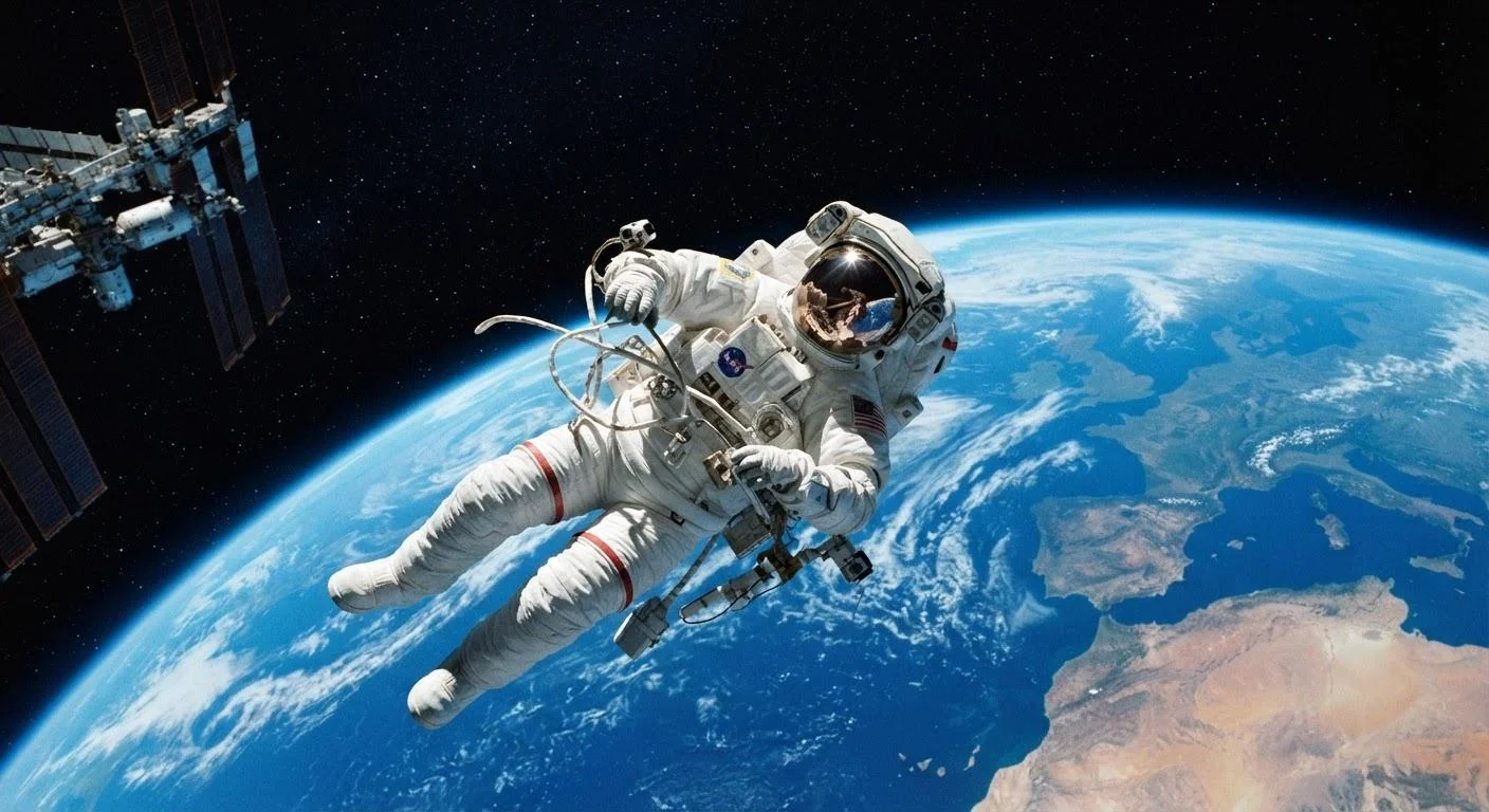Koinotda uzoq vaqt bo‘lish astronavtlar suyaklari uchun xavfli ekani aniqlandi
