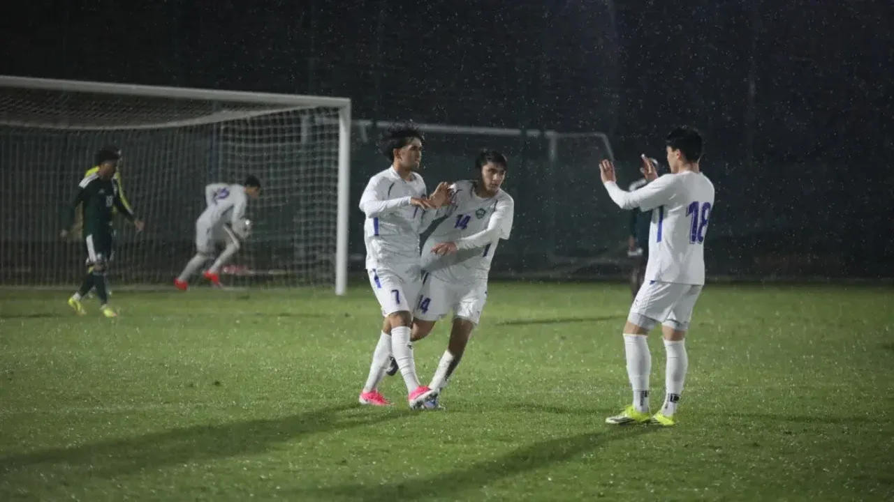 O'zbekiston yoshlar terma jamoasi Saudiya Arabistonini penaltilar seriyasida yutdi