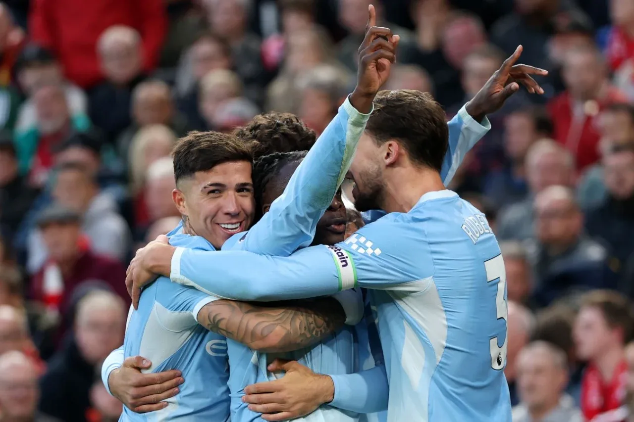 «Manchester Siti» safarda «Liverpul» ustidan ishonchli g‘alabaga erishdi