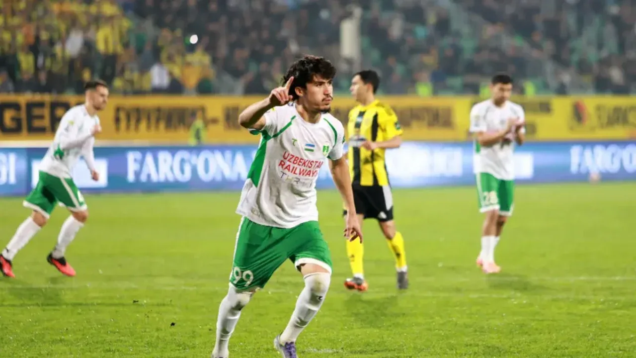 «Lokomotiv» Farg‘onada «Neftchi»ni 4:2 hisobida yutib yarimfinalga kirdi