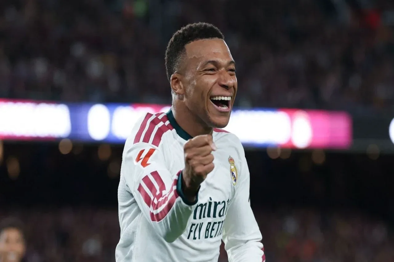 Kilian Mbappe «Barselona»ga qarshi o'yinda yuzinchi golini urdi