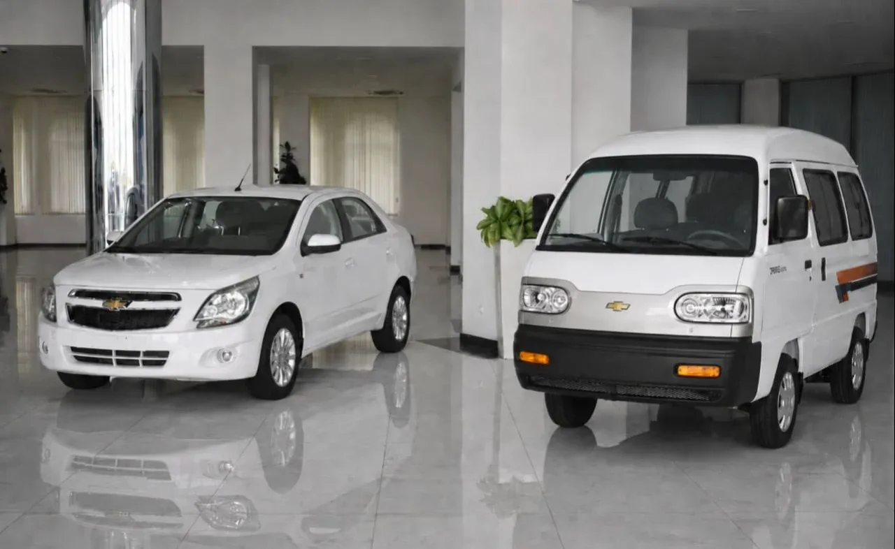 UzAuto Motors Cobalt va Damasni bo'lib to'lashga sotishni boshlaydi